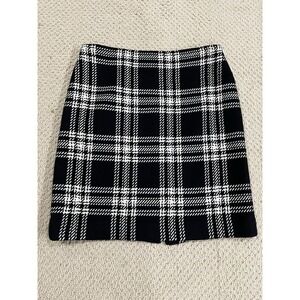 talbots women wool blend skirt size 6